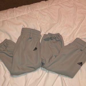 2 pairs of baseball pants